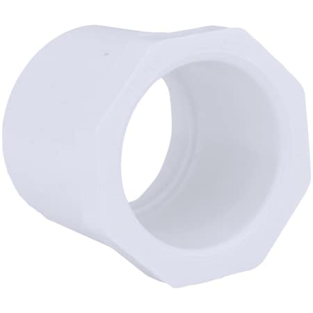 Charlotte Pipe And Foundry 1-1/4 In. SPG x 1 In. Slip Schedule 40 PVC Bushing PVC 02107 1000HA